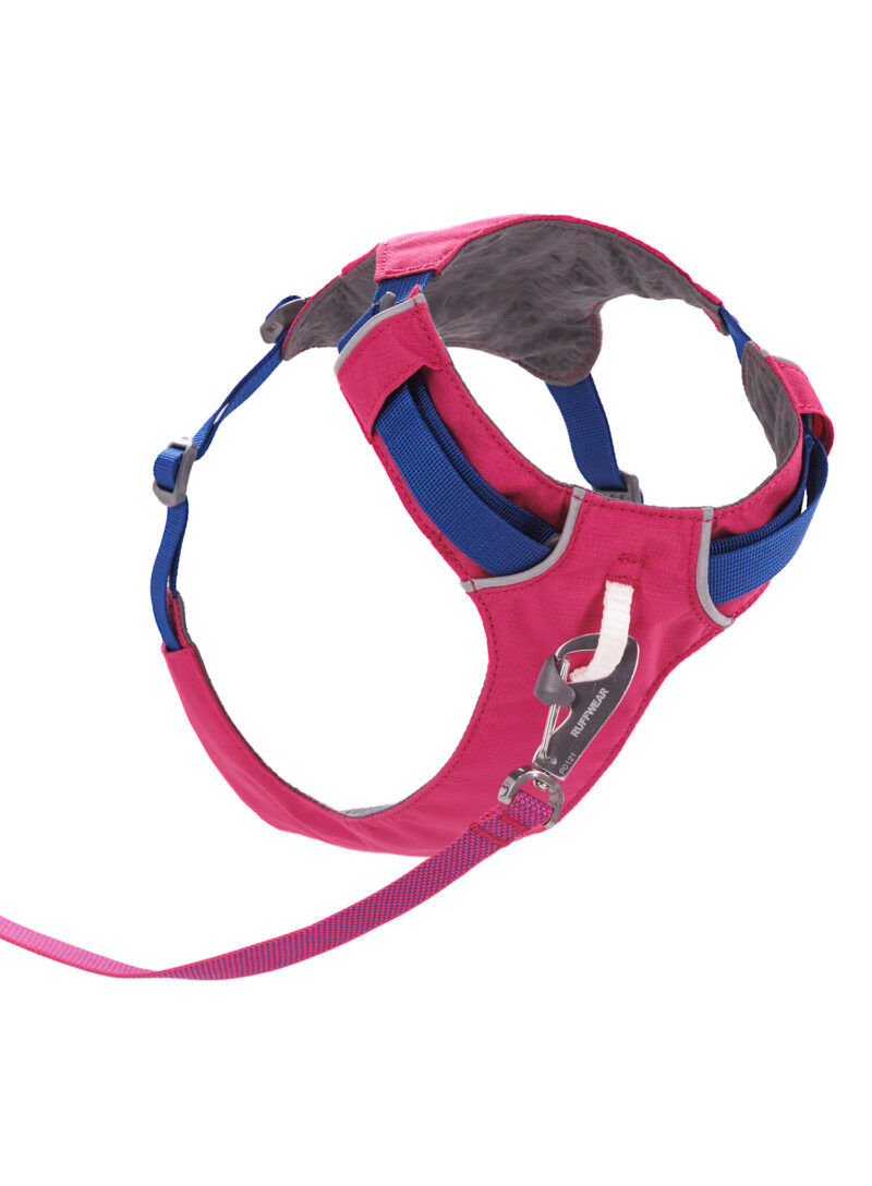 Original Ham pentru câini Ruffwear Hi and Light Harness L/XL - alpenglow pink