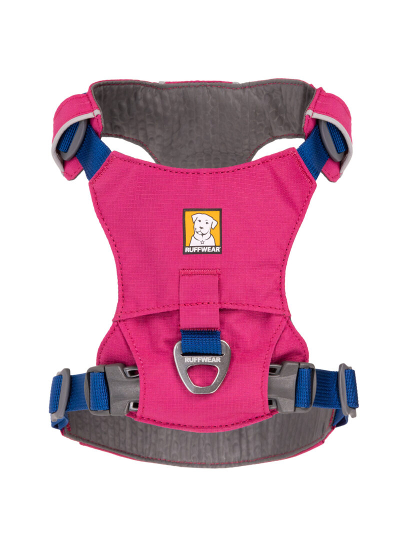 Original Ham pentru câini Ruffwear Hi and Light Harness S - alpenglow pink