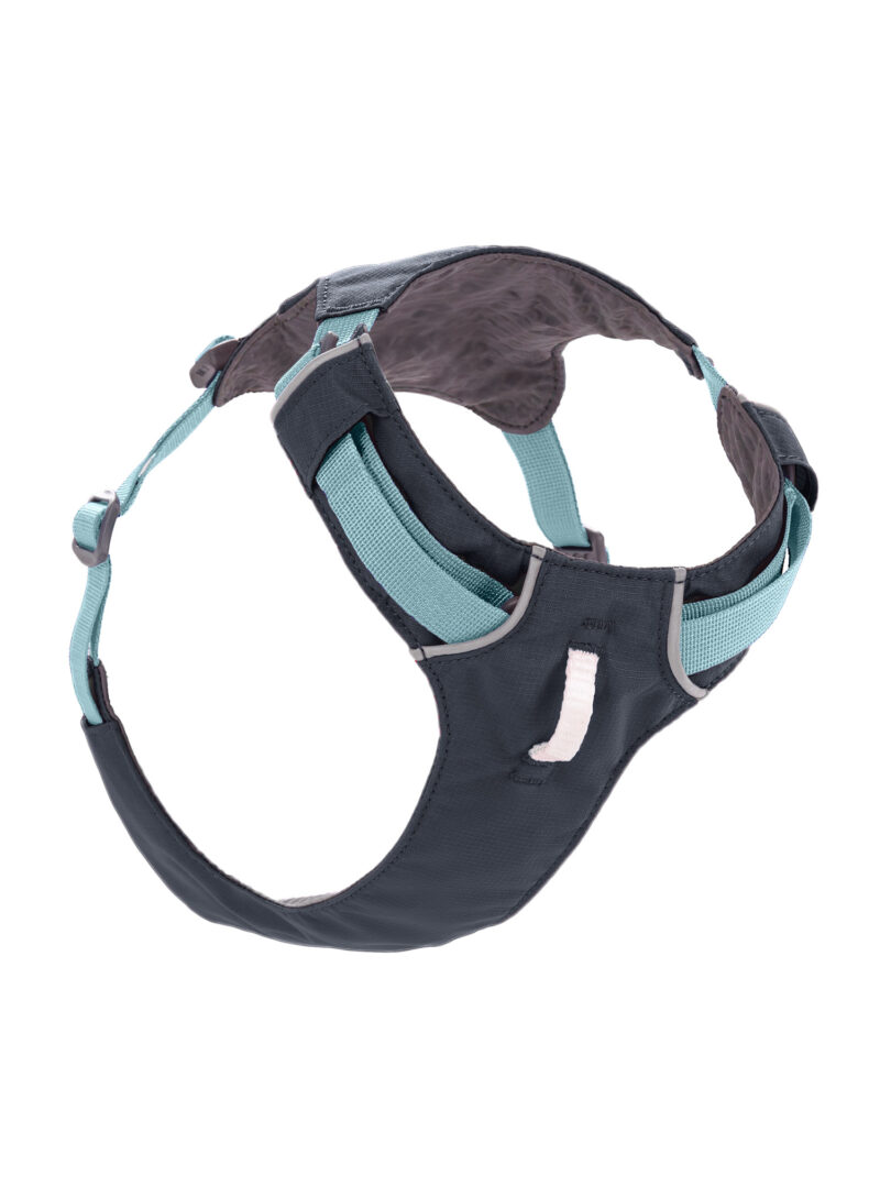 Cumpăra Ham pentru câini Ruffwear Hi and Light Harness S - basalt gray