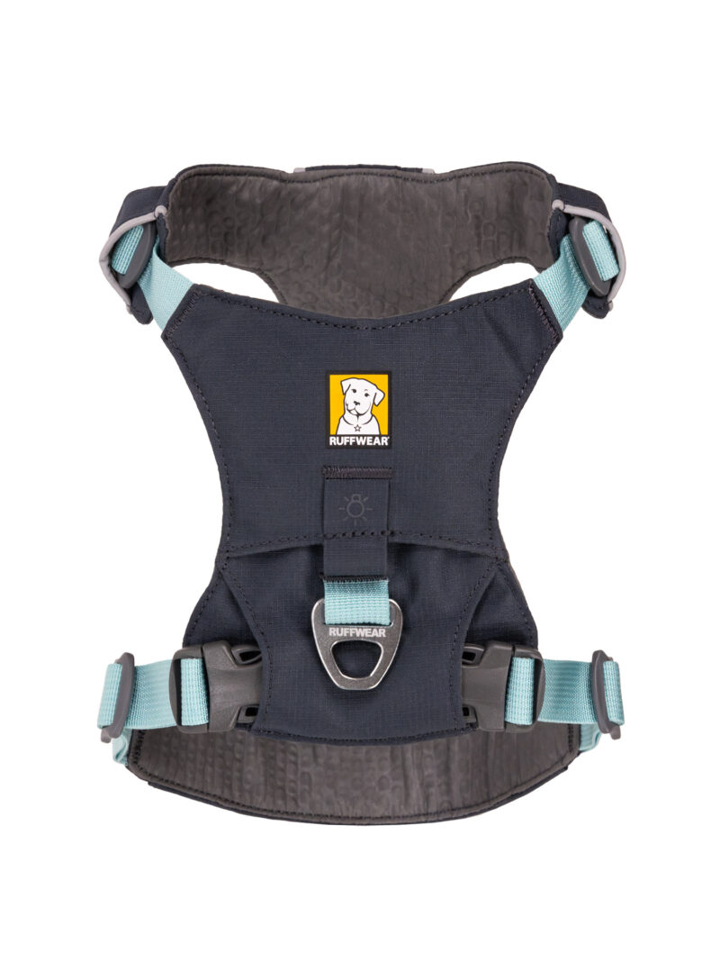 Preţ Ham pentru câini Ruffwear Hi and Light Harness S - basalt gray