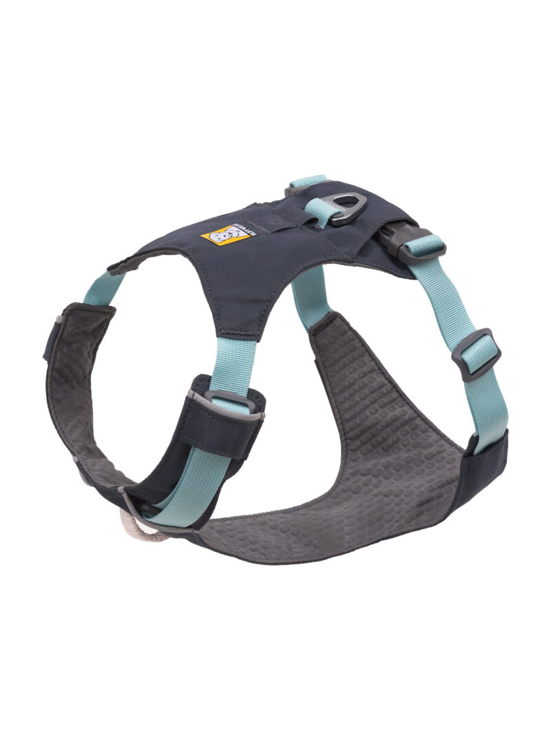 Ham pentru câini Ruffwear Hi and Light Harness S - basalt gray