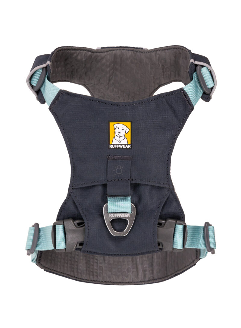 Cumpăra Ham pentru câini Ruffwear Hi and Light Harness XS - basalt gray