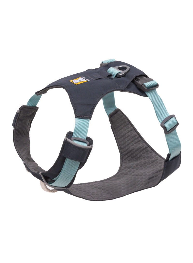 Ham pentru câini Ruffwear Hi and Light Harness XS - basalt gray