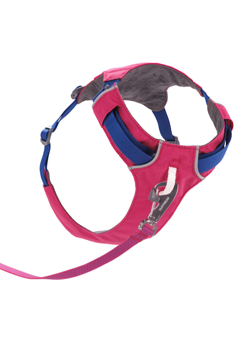 Preţ Ham pentru câini Ruffwear Hi and Light Harness XXS - alpenglow pink