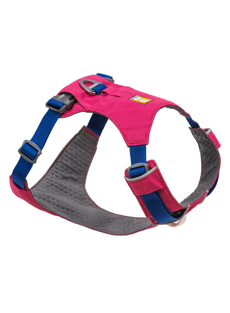 Original Ham pentru câini Ruffwear Hi and Light Harness XXS - alpenglow pink