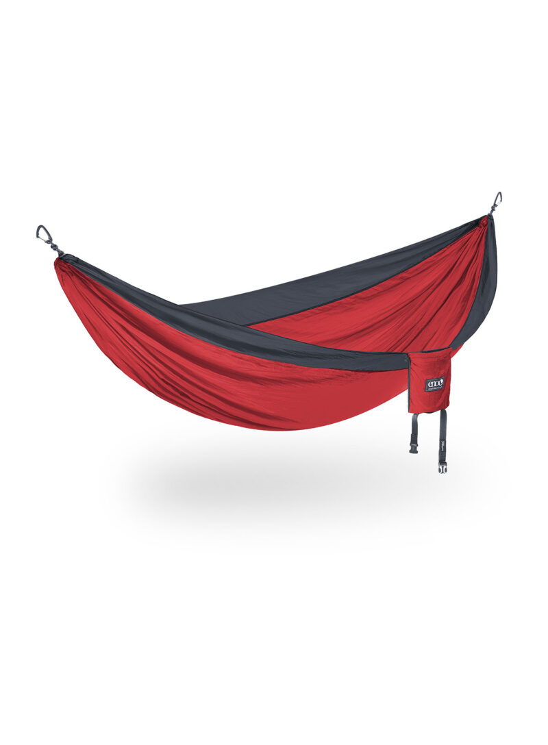 Hamac 2 persoane ENO DoubleNest Hammock - red/charcoal