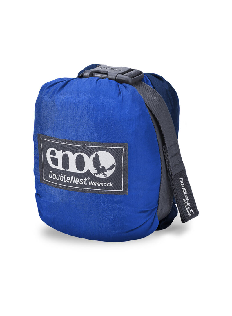 Hamac 2 persoane ENO DoubleNest Hammock - royal/navy preţ