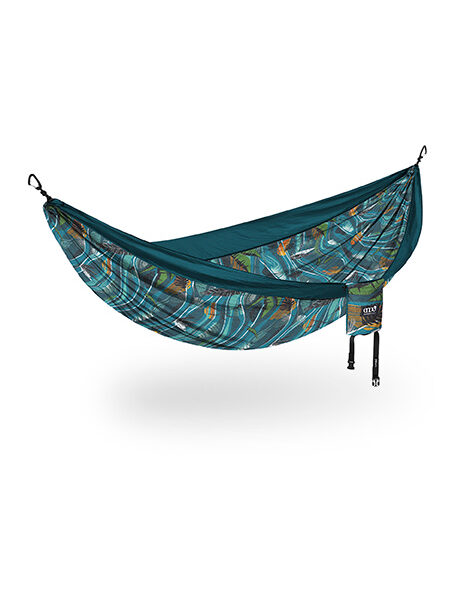 Hamac ENO DoubleNest Print Hammock - surf break/marine