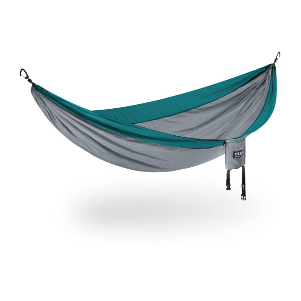 Hamac ENO SingleNest Hammock - grey/seafoam