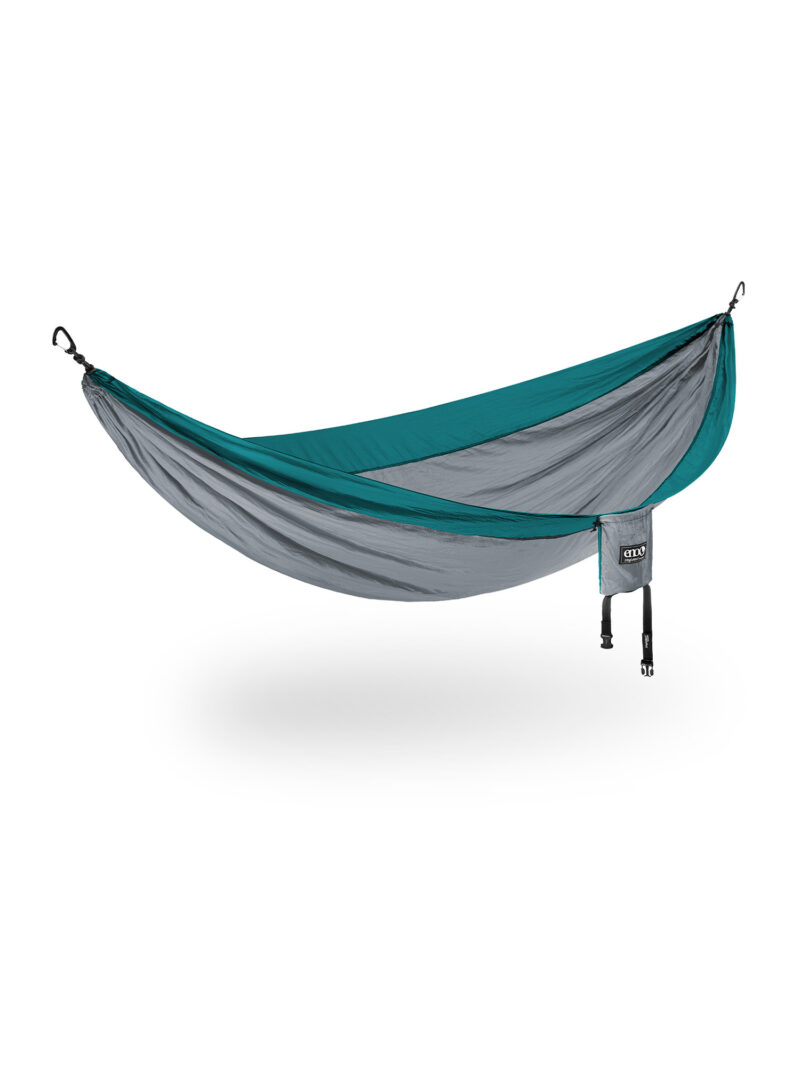 Hamac ENO SingleNest Hammock - grey/seafoam