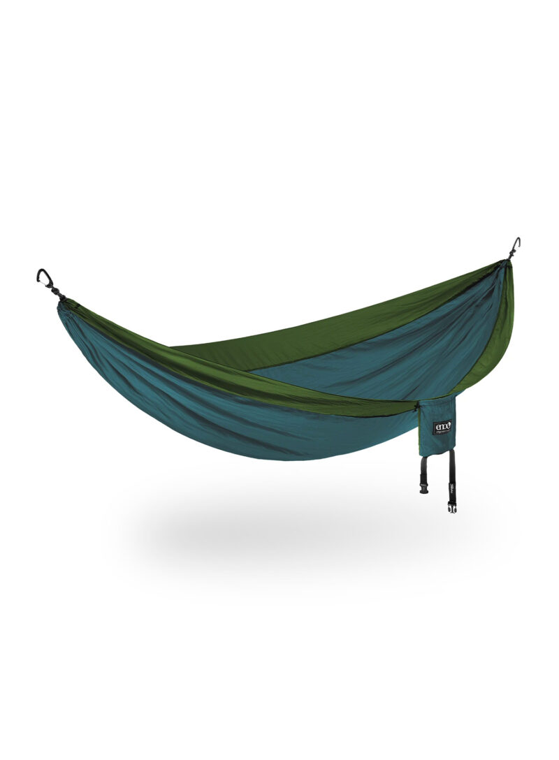 Hamac ENO SingleNest Hammock - marine/cedar