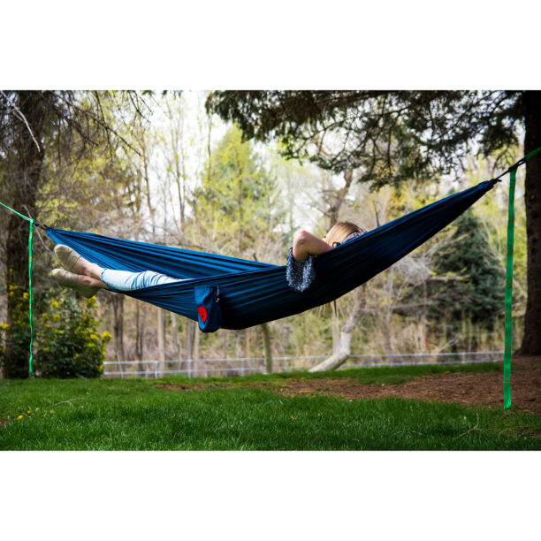 Hamac Grand Trunk Ultralight Starter Hammock - blue preţ