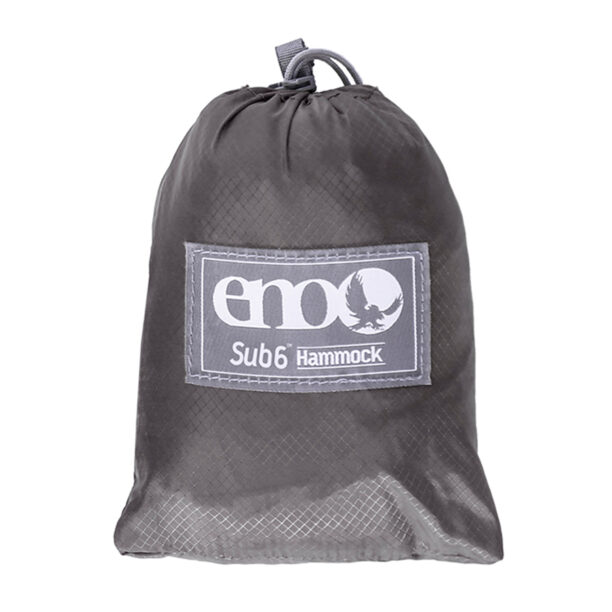 Cumpăra Hamac de voiaj ENO Sub6 Hammock - charcoal