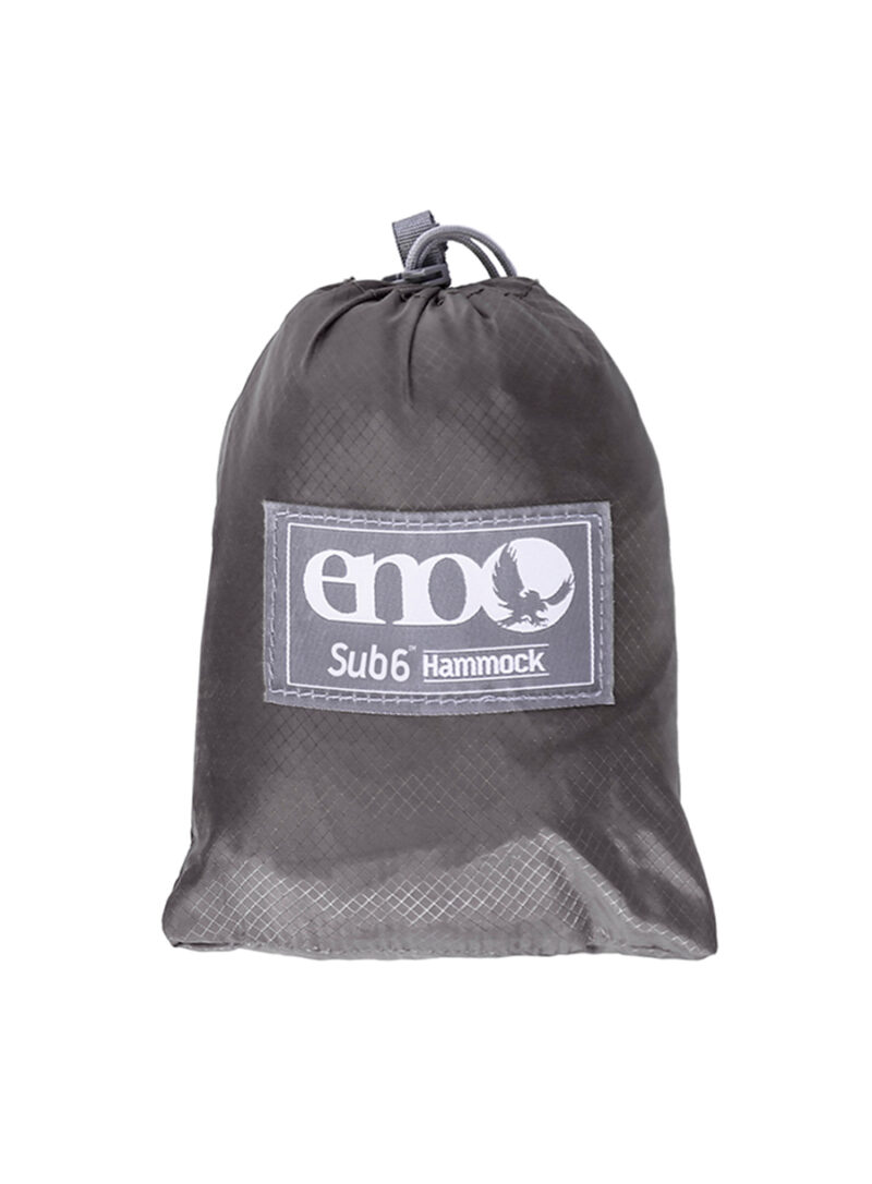 Cumpăra Hamac de voiaj ENO Sub6 Hammock - charcoal