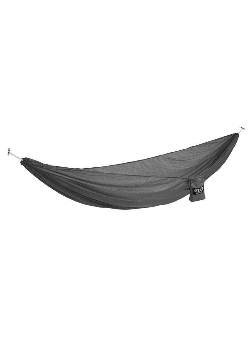 Hamac de voiaj ENO Sub6 Hammock - charcoal