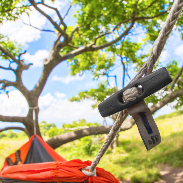 Cumpăra Hamac de voiaj ENO SuperSub Hammock - charcoal/orange