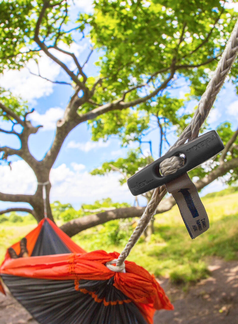 Cumpăra Hamac de voiaj ENO SuperSub Hammock - charcoal/orange