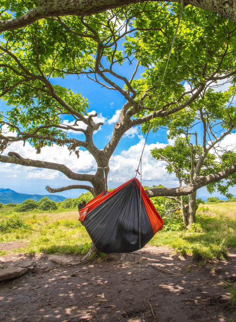 Preţ Hamac de voiaj ENO SuperSub Hammock - charcoal/orange