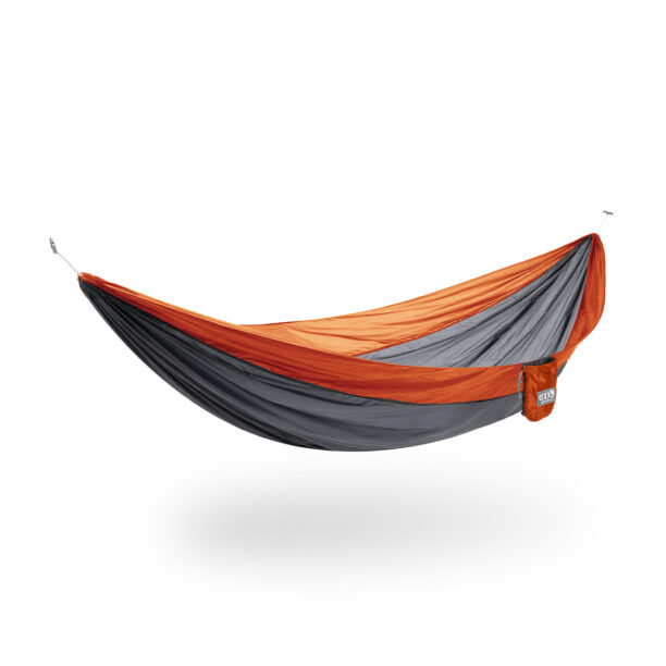 Hamac de voiaj ENO SuperSub Hammock - charcoal/orange