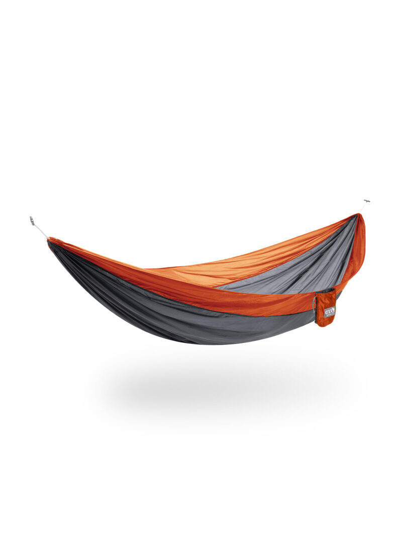 Hamac de voiaj ENO SuperSub Hammock - charcoal/orange