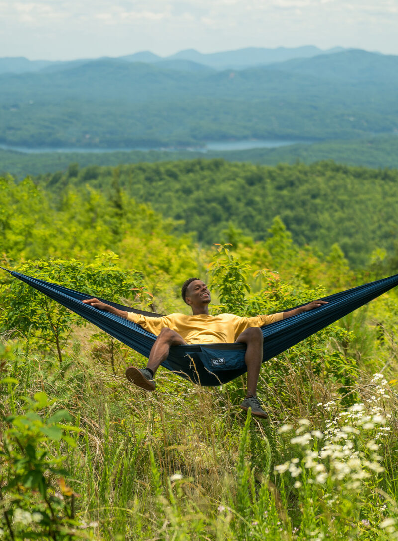 Cumpăra Hamac de voiaj ENO TechNest Hammock - midnight blue