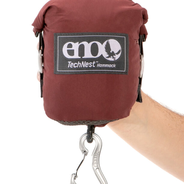 Hamac de voiaj ENO TechNest Hammock - sedona red preţ