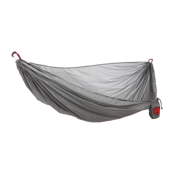 Hamac de voiaj Grand Trunk Nano Hammock - grey