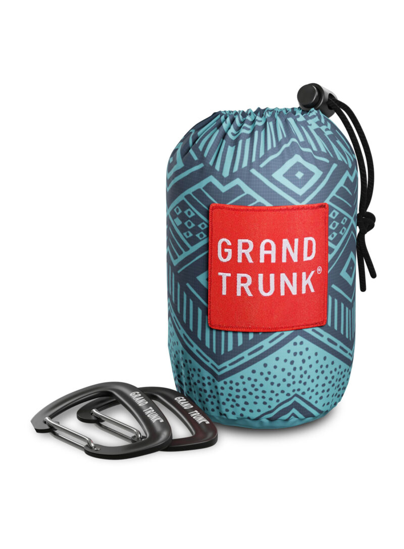 Hamac de voiaj Grand Trunk Trunk Tech Double - bluu nile preţ