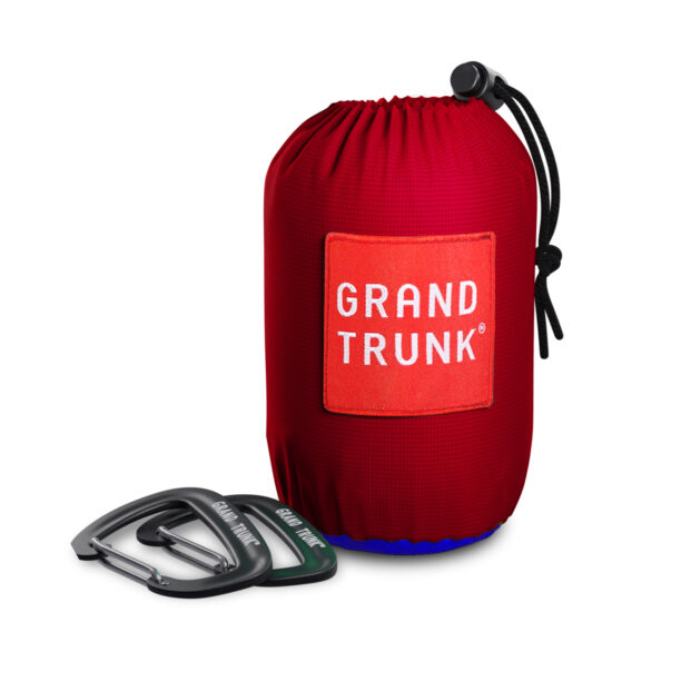 Hamac de voiaj Grand Trunk Trunk Tech Double - red/navy preţ