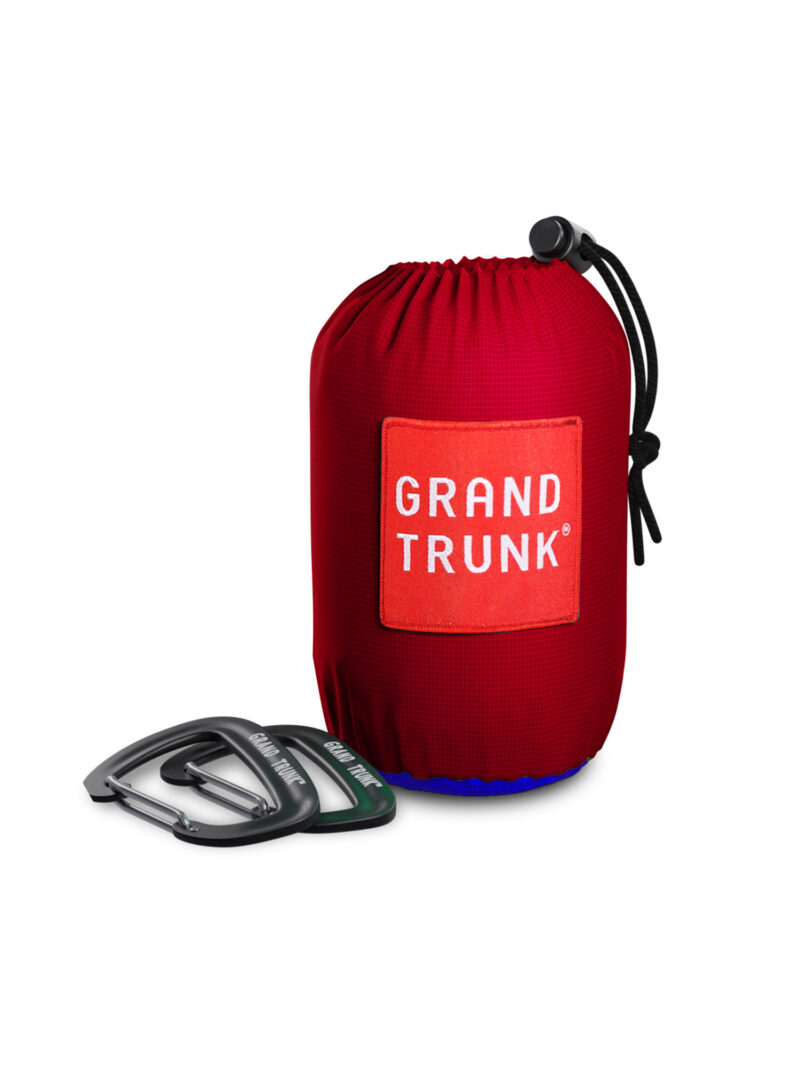 Hamac de voiaj Grand Trunk Trunk Tech Double - red/navy preţ