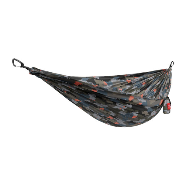 Hamac de voiaj Grand Trunk Trunk Tech Double - urban camo