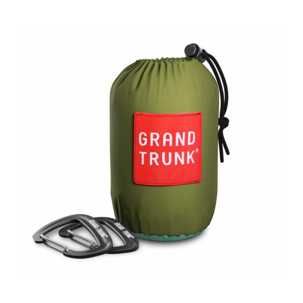 Hamac de voiaj Grand Trunk Trunk Tech Single - green/aqua preţ