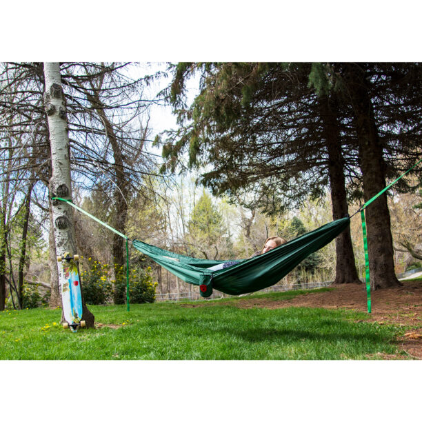 Hamac de voiaj Grand Trunk Ultralight Starter Hammock - green preţ