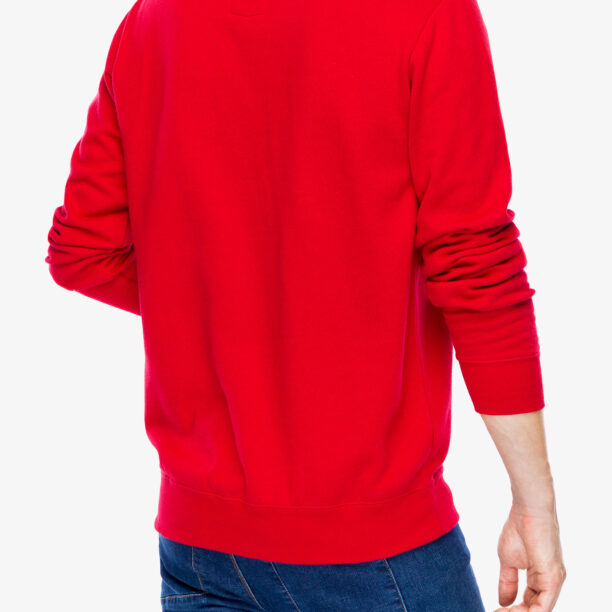 Preţ Hanorac 100% Icon Pullover Crewneck Fleece Sweatshirt - deep red