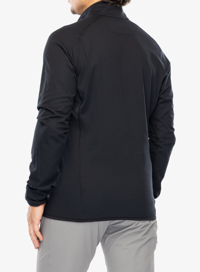 Hanorac Arcteryx Delta 1/2 Zip Neck - black preţ