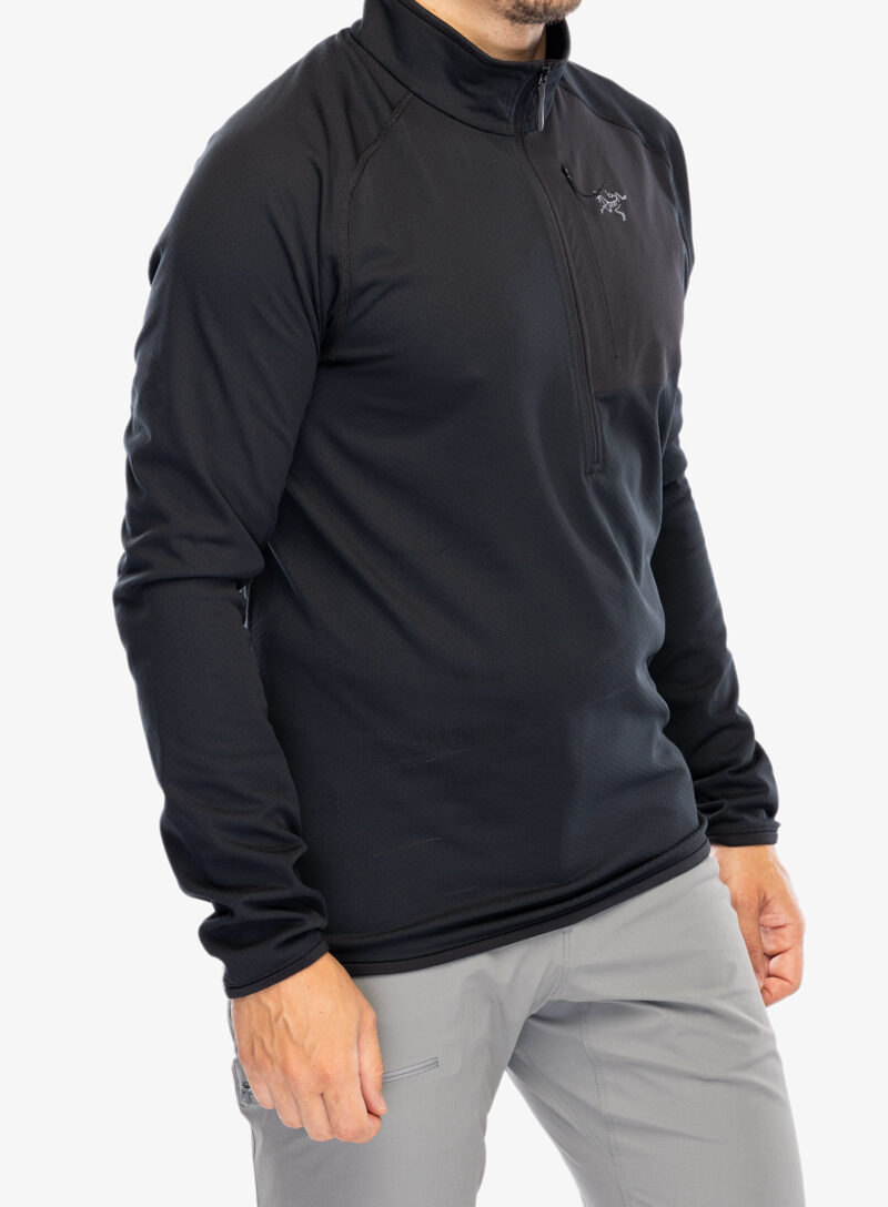 Cumpăra Hanorac Arcteryx Delta 1/2 Zip Neck - black