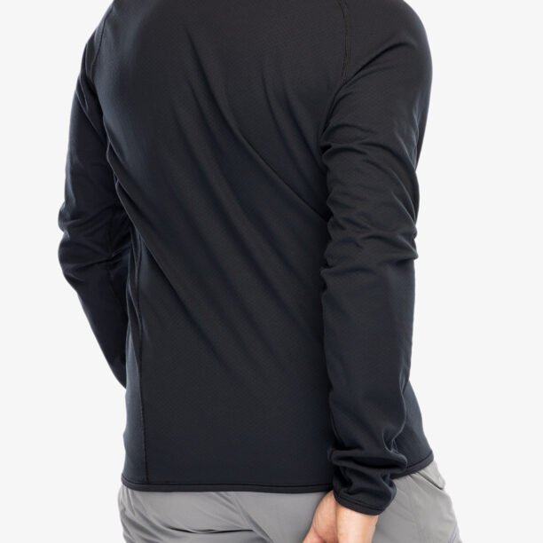 Preţ Hanorac Arcteryx Delta 1/2 Zip Neck - black