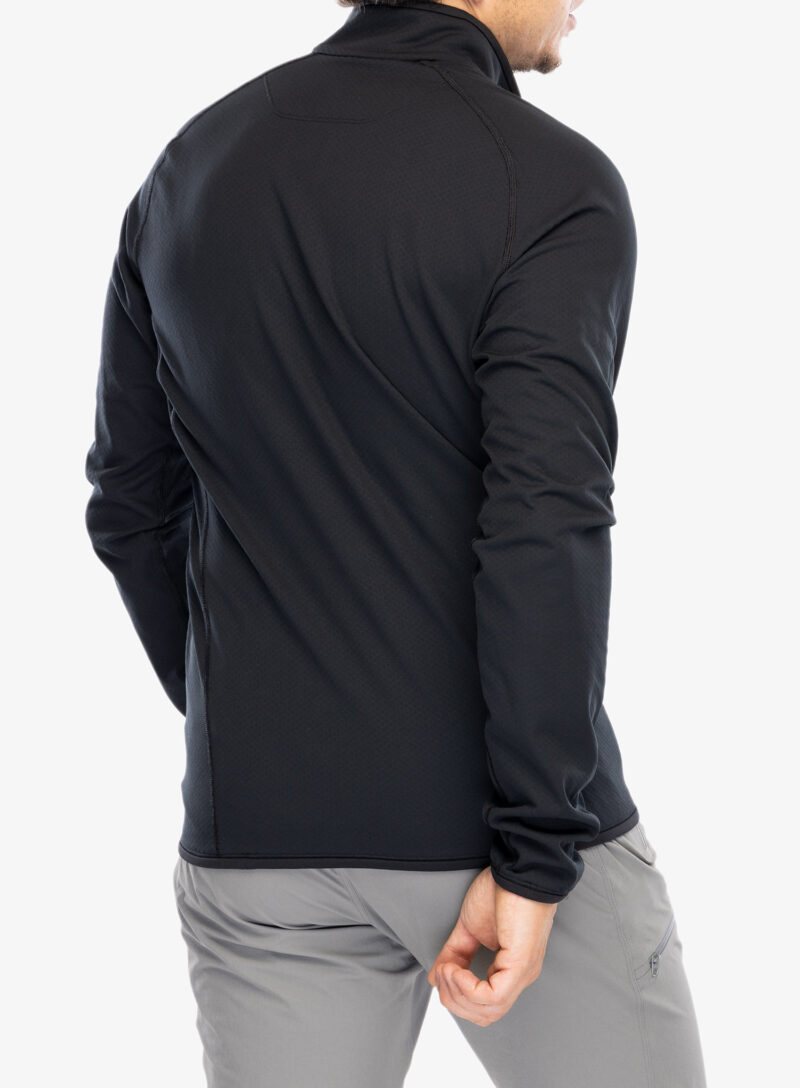 Preţ Hanorac Arcteryx Delta 1/2 Zip Neck - black