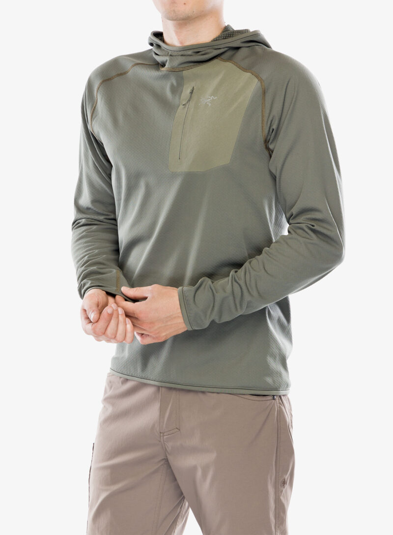 Hanorac Arcteryx Delta Pullover Hoody - forage