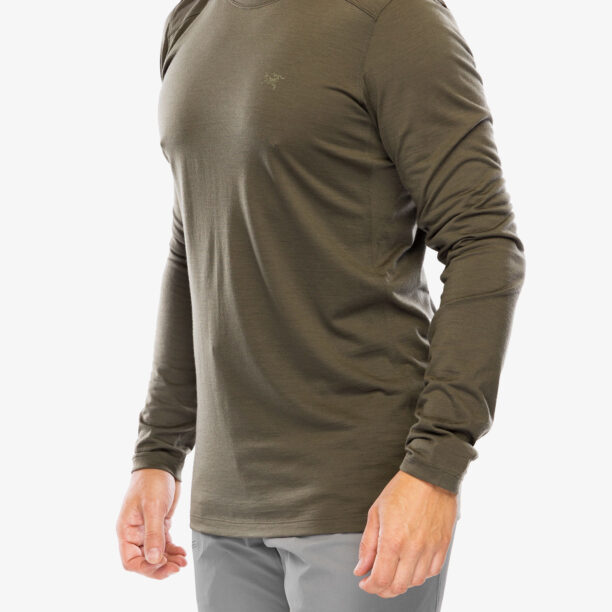 Cumpăra Hanorac Arcteryx Ionia Merino Wool LS - tatsu