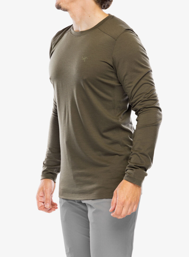 Cumpăra Hanorac Arcteryx Ionia Merino Wool LS - tatsu