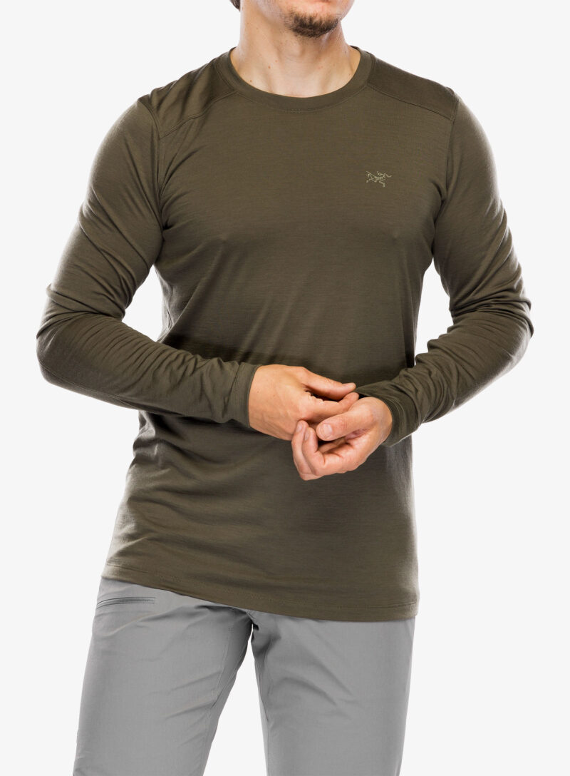 Hanorac Arcteryx Ionia Merino Wool LS - tatsu