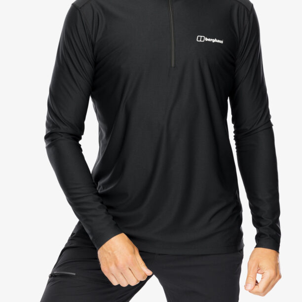 Hanorac Berghaus 24/7 Tech Tee LS HZ - jet black