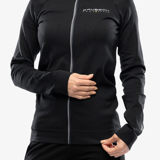 Hanorac Brubeck Athletic Sweatshirt - black/black