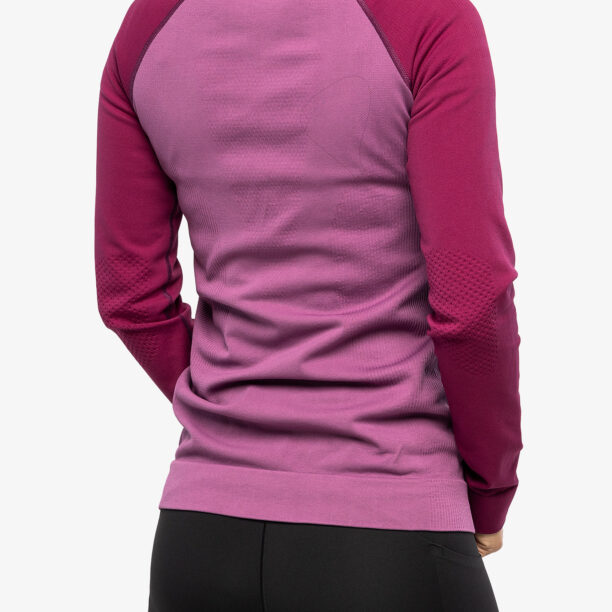 Hanorac Brubeck Athletic Sweatshirt - heather/plum preţ