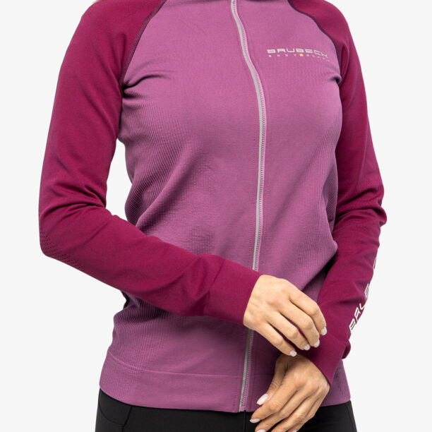 Hanorac Brubeck Athletic Sweatshirt - heather/plum