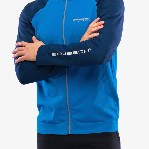 Cumpăra Hanorac Brubeck Athletic - blue/denim