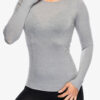 Hanorac Brubeck Comfort Wool Long Sleeved Shirt - ash grey