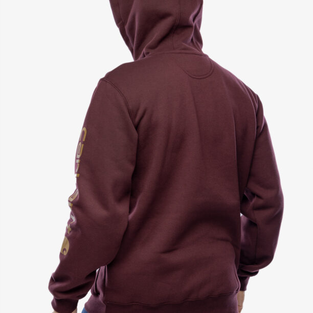 Hanorac Carhartt Sleeve Logo Hooded Sweatshirt - port preţ