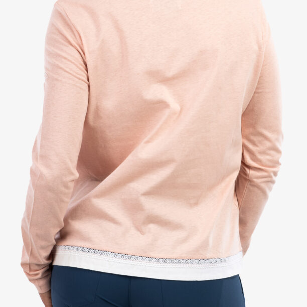 Hanorac Craghoppers NosiBotanical Magnolia L/S Top - pink clay preţ